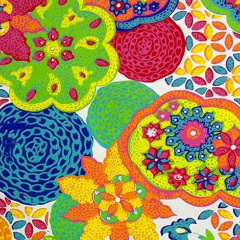 Papier Handmade Happy Color A4 Colors Kwiaty, 1szt